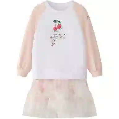 FILA KIDS WHITE LINE logo