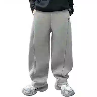 儿童款 雅鹿针织运动裤 洋气时尚纯色百搭