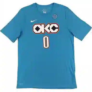 Nike x NBA T Dri-Fit Russell Westbrook OKC