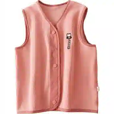 十月妈咪 亲肤舒适透气马甲 中小童