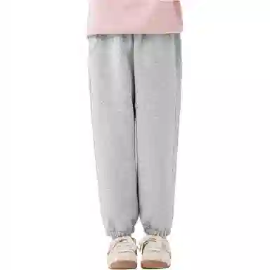 左西 舒适柔软亲肤束脚休闲裤 儿童款