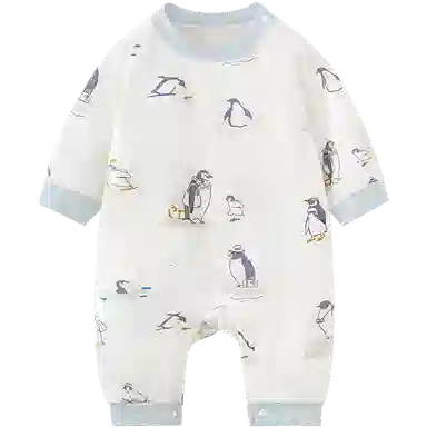 童泰 春秋爬服连体衣婴幼童