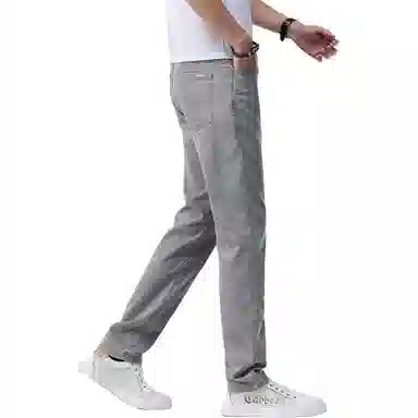 吉肯蒂 休闲百搭时尚潮流牛仔裤 男款