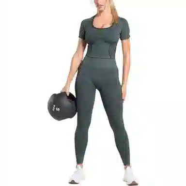 GYMSHARK Sport Seamless Midi Top