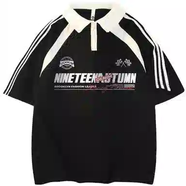 NINETEEN AUTUMN 260gPOLOLogoT