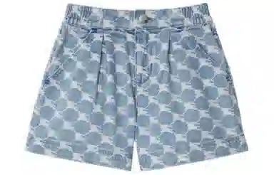 Burberry Ekd Denim Shorts