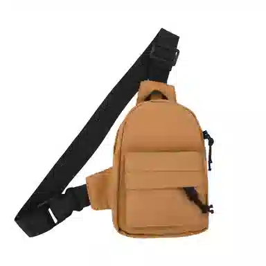 帕克熊 潮流个性时尚简约百搭 尼龙 胸包 男女同款情侣款 多色