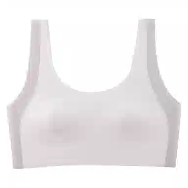 二三二三 无痕提拉防震美背亲肤抗菌舒适柔软无钢圈高弹简约时尚百搭文胸 女款