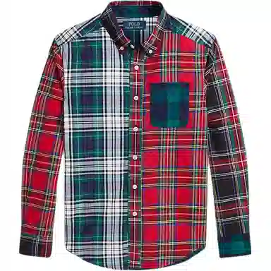 Ralph Lauren Kids Checkered Shirt
