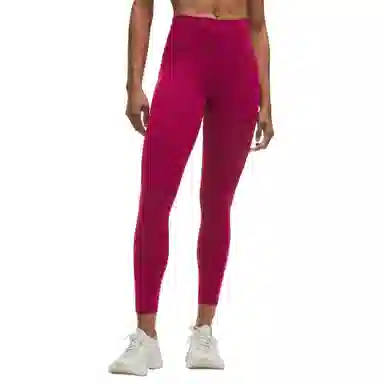 lululemon Wunder Train Mesh Panel High-Rise Tight 25"