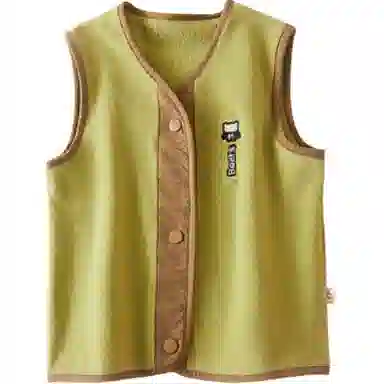 十月妈咪 亲肤舒适透气马甲 中小童