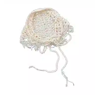 杨同学 田园风 棉线 头巾 女款