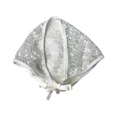 杨同学 复古亮片头饰防晒包 涤纶 头巾 女款