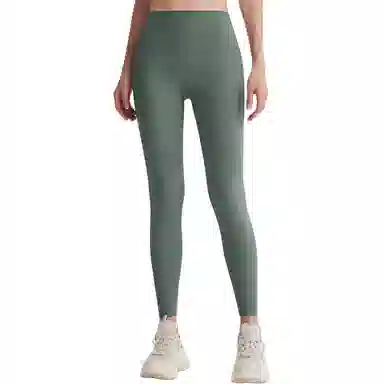 怪力萝莉 高腰速干紧身运动长裤 女款