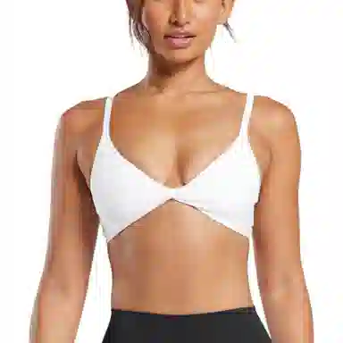 GYMSHARK Ele vate Twist Front