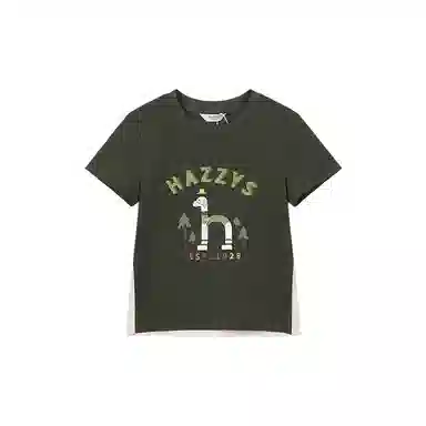HAZZYS T SS25HAPPY