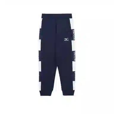 Mizuno Side Letter Print Joggers Kids