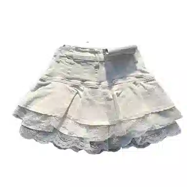桴生 时尚舒适百搭牛仔短裙 女款
