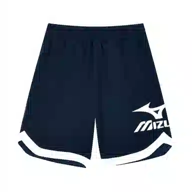 Mizuno Colorblock Logo Kids Shorts