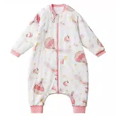 十月结晶 轻盈亲肤舒适柔软连体衣 中小童