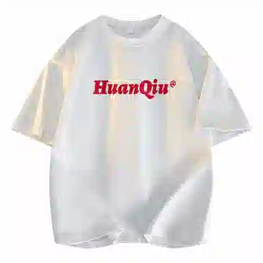 HUANQIU LogocleanfitT