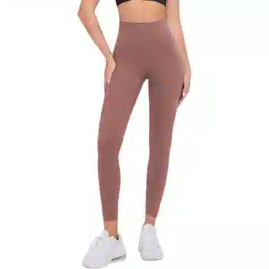 怪力萝莉 高腰速干紧身运动长裤 女款