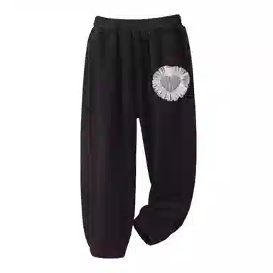 十月妈咪 松紧腰宽松薄款休闲裤 儿童款