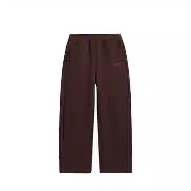 【5A抑菌】英氏 学院风纯色基础款宽松阔腿香蕉裤型卫裤中大童网眼透气针织运动裤 夏季 儿童款