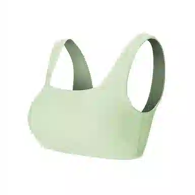 花蔓色 一体式固定胸垫健身防震跑步聚拢定型高强度外穿瑜伽运动内衣 女款