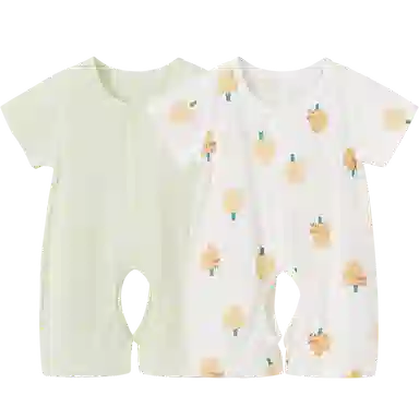 婴童 童泰 纯棉短袖透气舒适连体衣