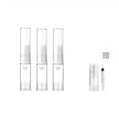 妮丽雅 鸭嘴按压式分装瓶 粉底液专用 旅行便携