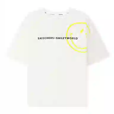 Skechers kids x SMILEYWORLD T