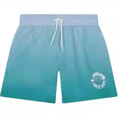 Lanvin Kids Gradient Print Shorts