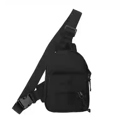 帕克熊 潮流个性时尚简约百搭 尼龙 胸包 男女同款情侣款 多色