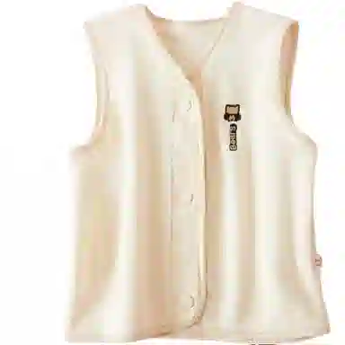 十月妈咪 亲肤舒适透气马甲 中小童