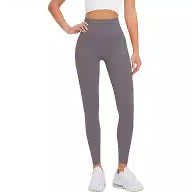 怪力萝莉 高腰速干紧身运动长裤 女款