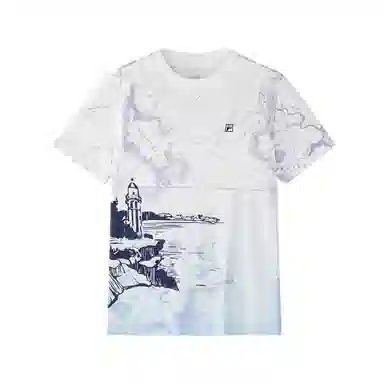 FILA KIDST WHITE LINE