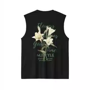 MJ STYLE Casual Sleeveless Vest