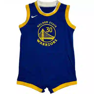 Nike x NBA Golden State Warriors Romper