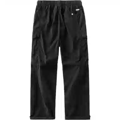 赞仕 美式复古纯色宽松户外直筒工装裤 男款