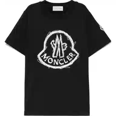 Moncler T-Shirt Kids Black
