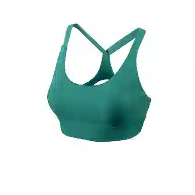 花蔓色 裸感露背瑜伽纯色运动内衣 女款