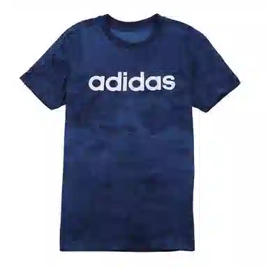 adidas Kids T-Shirt Blue