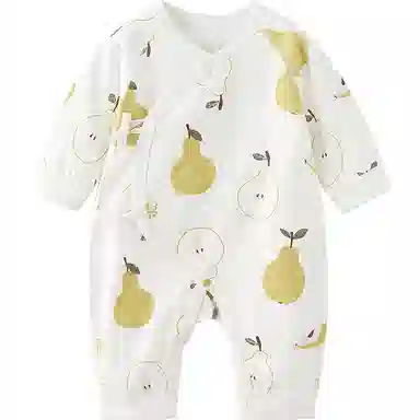 童泰连体衣 柔润真果系列 舒适柔软时尚新生儿亲肤透气 婴幼童