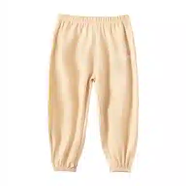 红豆 字母印花薄款束脚休闲裤 儿童款