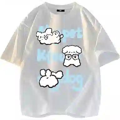 K411 Dog Doodle Tee