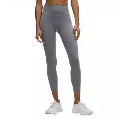 lululemon Wunder Train Mesh Panel High-Rise Tight 25"