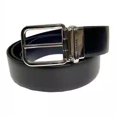 Prada Reversible Leather Belt