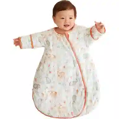 十月结晶 舒适柔软亲肤连体衣 婴幼童