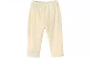 中小童款 英氏 舒适百搭松紧腰保暖裤 清新黄